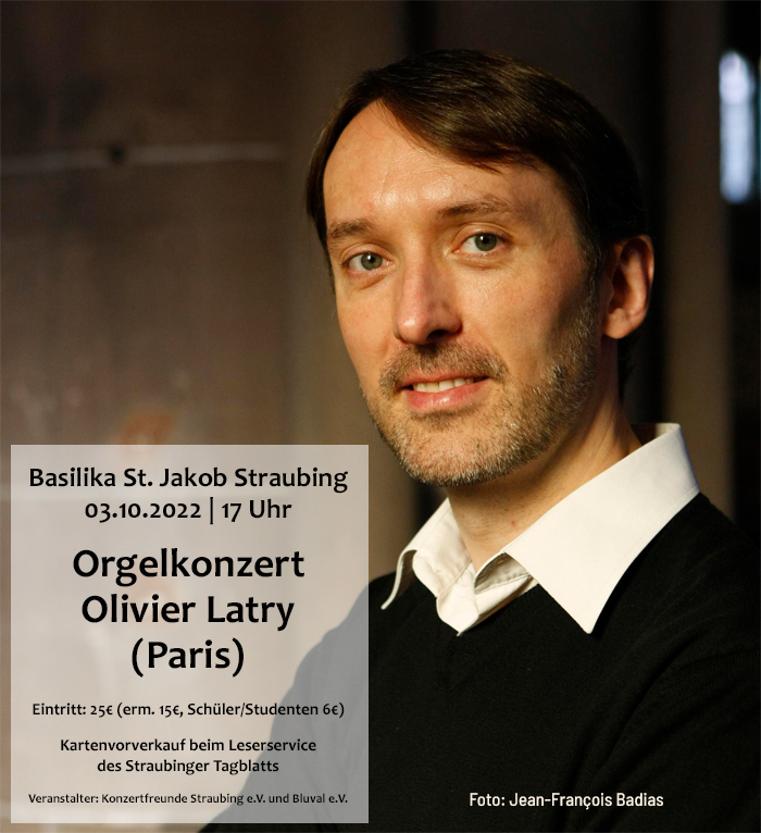 Orgelkonzert mit Olivier Latry